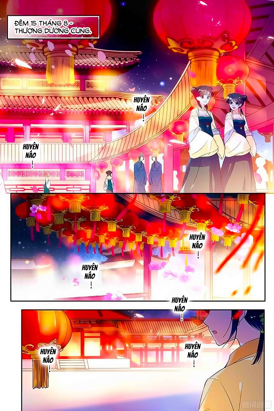 Nhất Thế Khuynh Thành: Lãnh Cung Khí Phi: Chapter 23