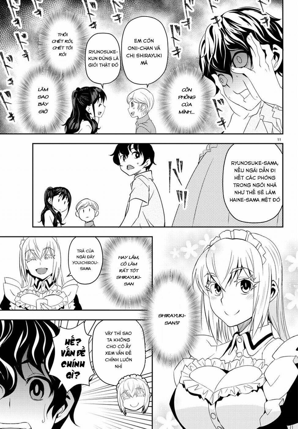 Oshikake Maid Shirayuki-San: Chapter 7