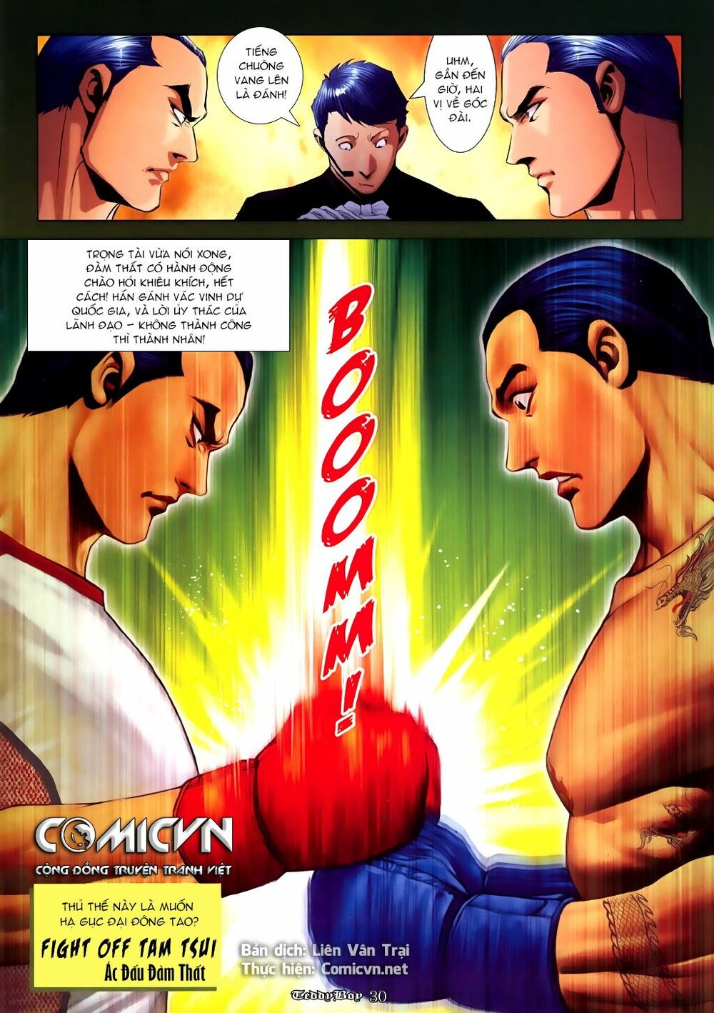 Người Trong Giang Hồ: Chapter 919: Một mình gánh vác