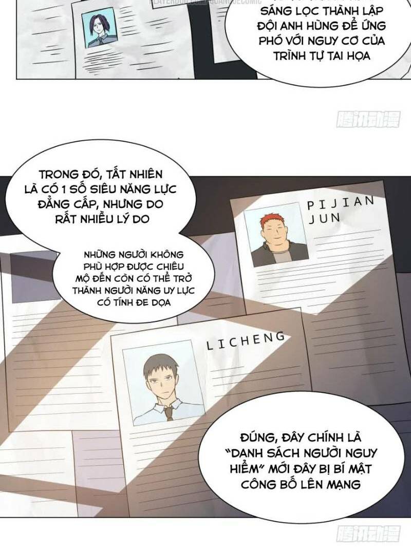 Danh Sách Kẻ Phản Diện: Chapter 61
