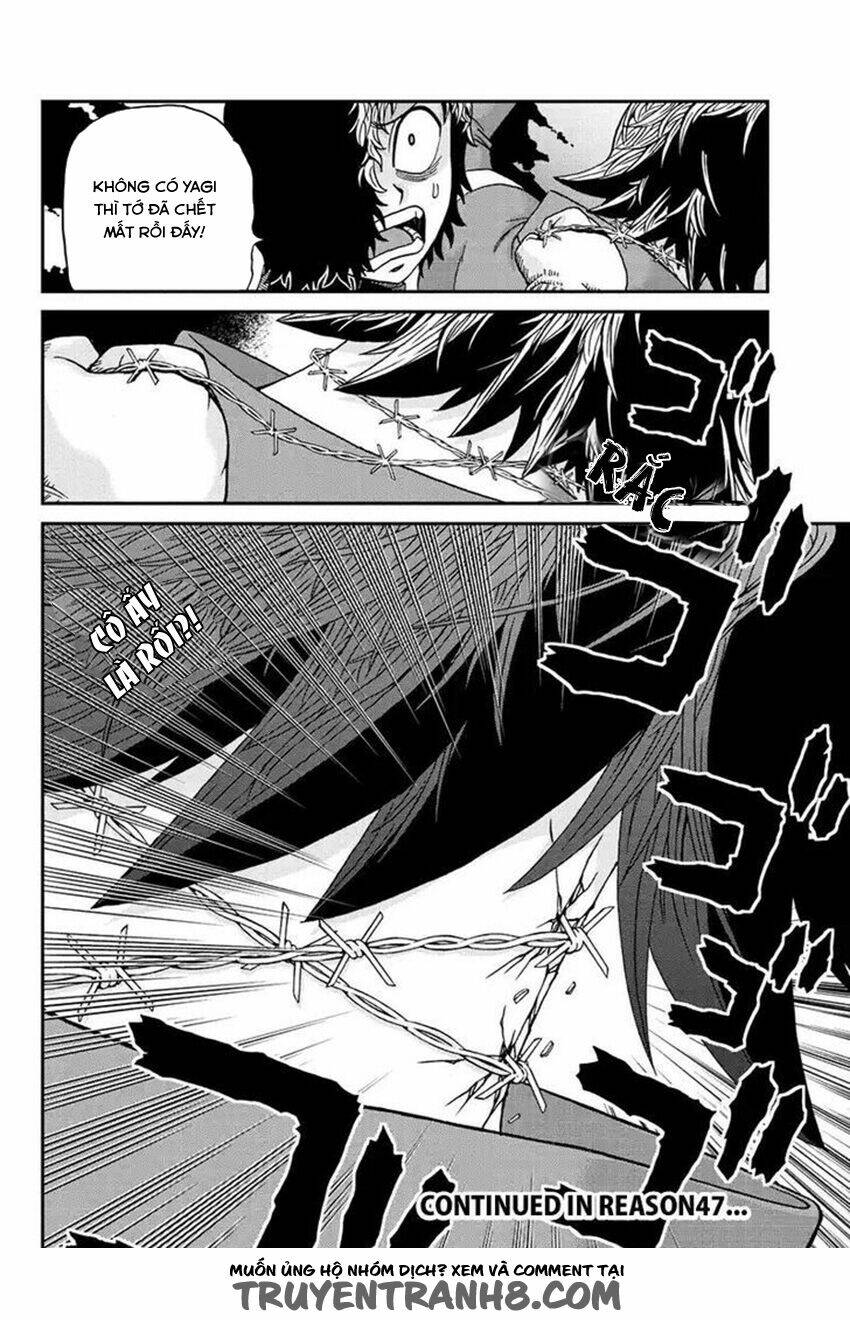 Our Reason For Living: Chapter 46