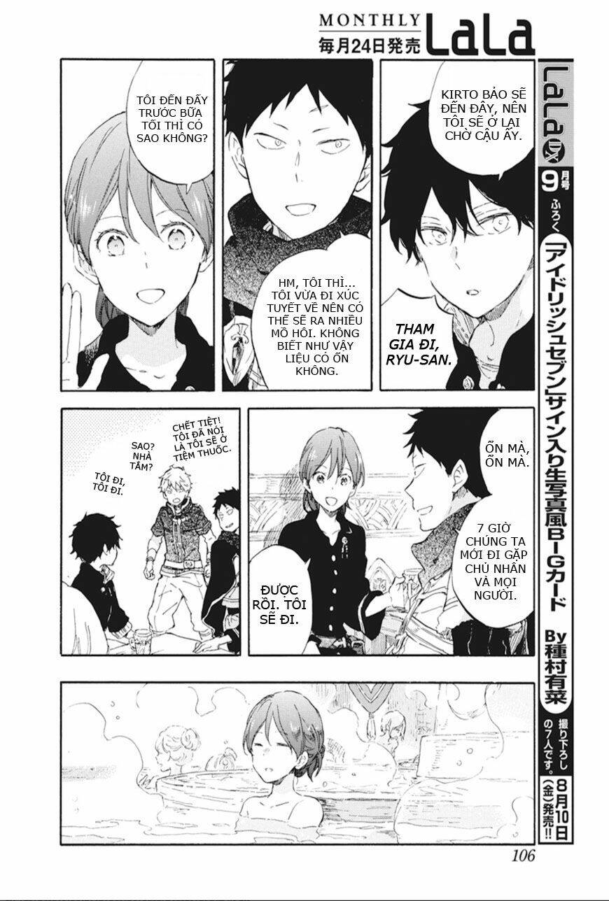 Cô Người Hầu Tóc Đỏ: Chapter 99