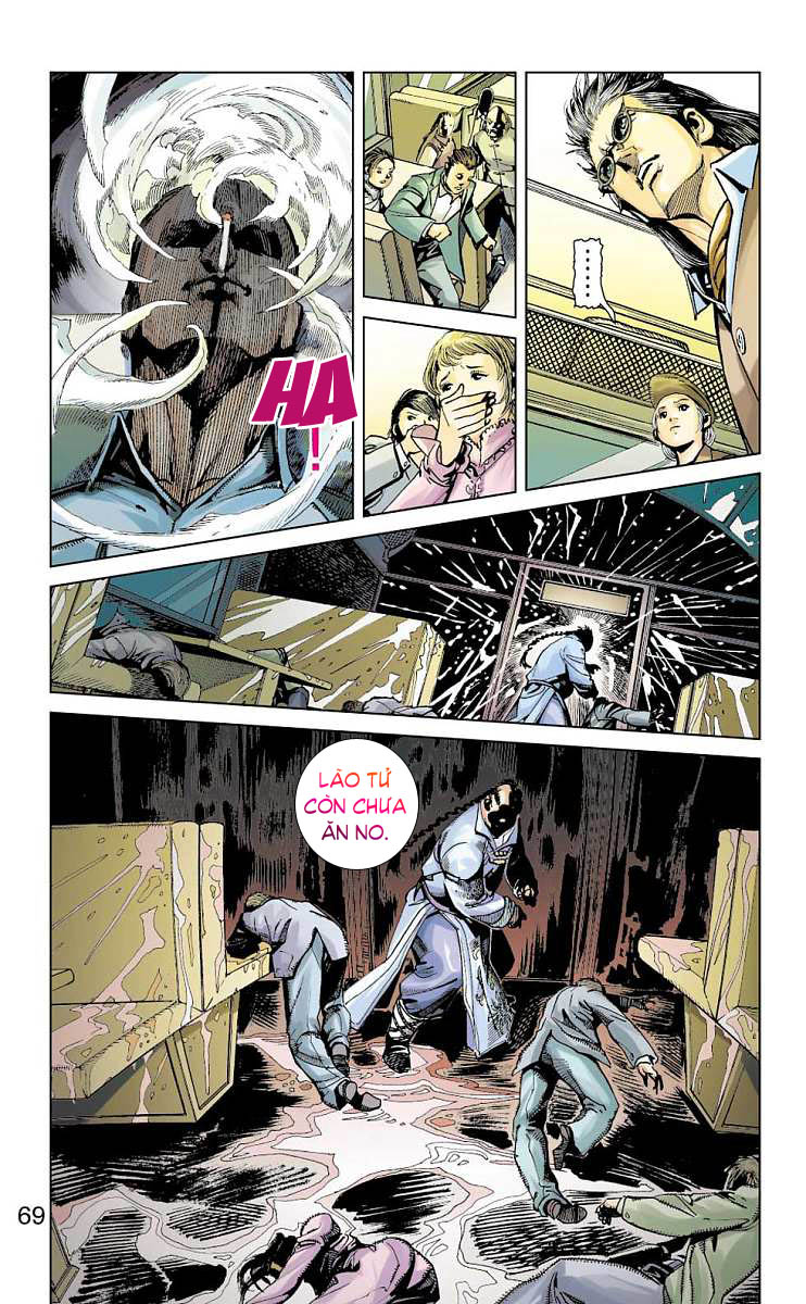Thần Binh Huyền Kỳ F: Chapter 12