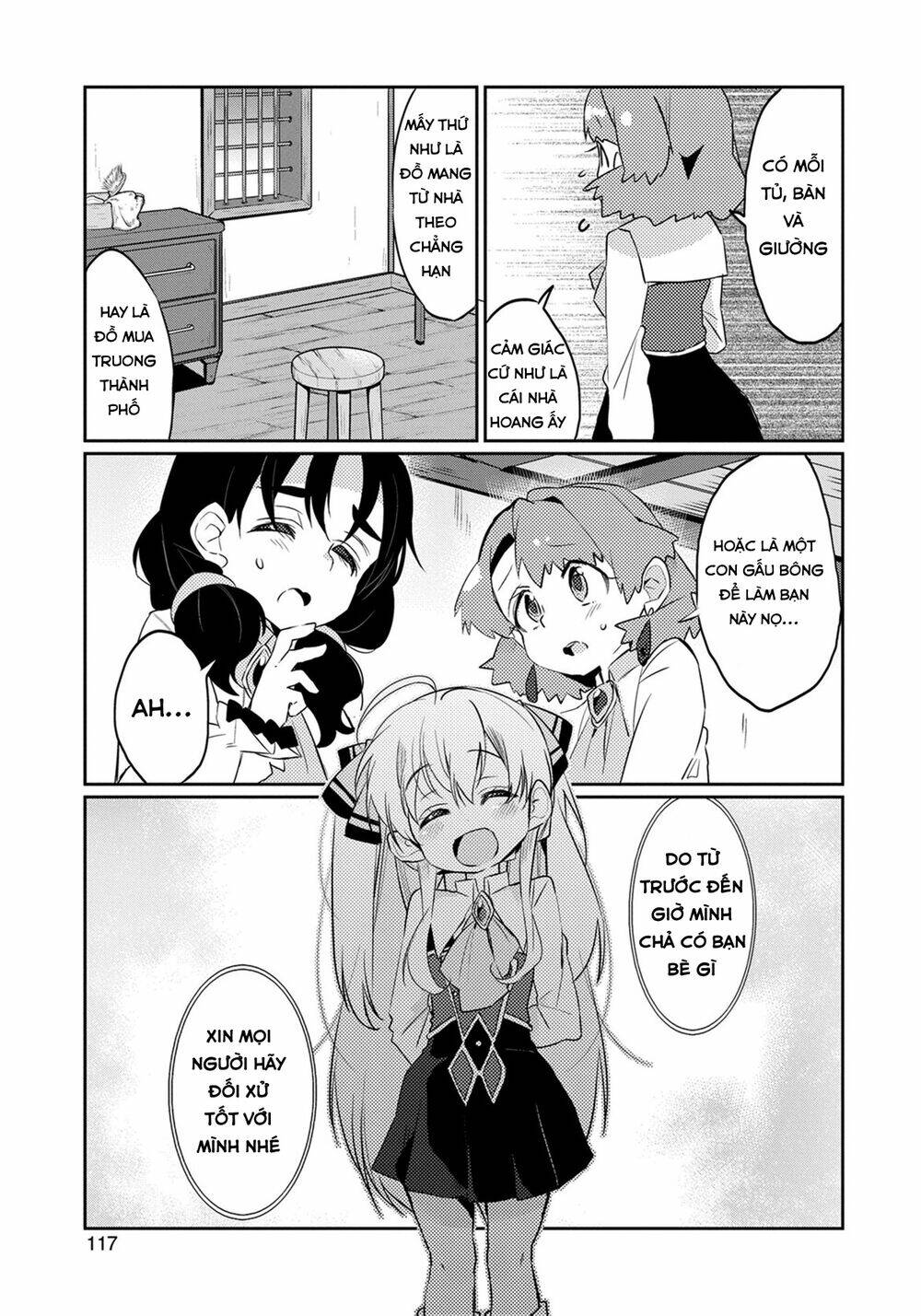 Watashi, Nouryoku Wa Heikinchi De Tte Itta Yo Ne!: Chapter 4