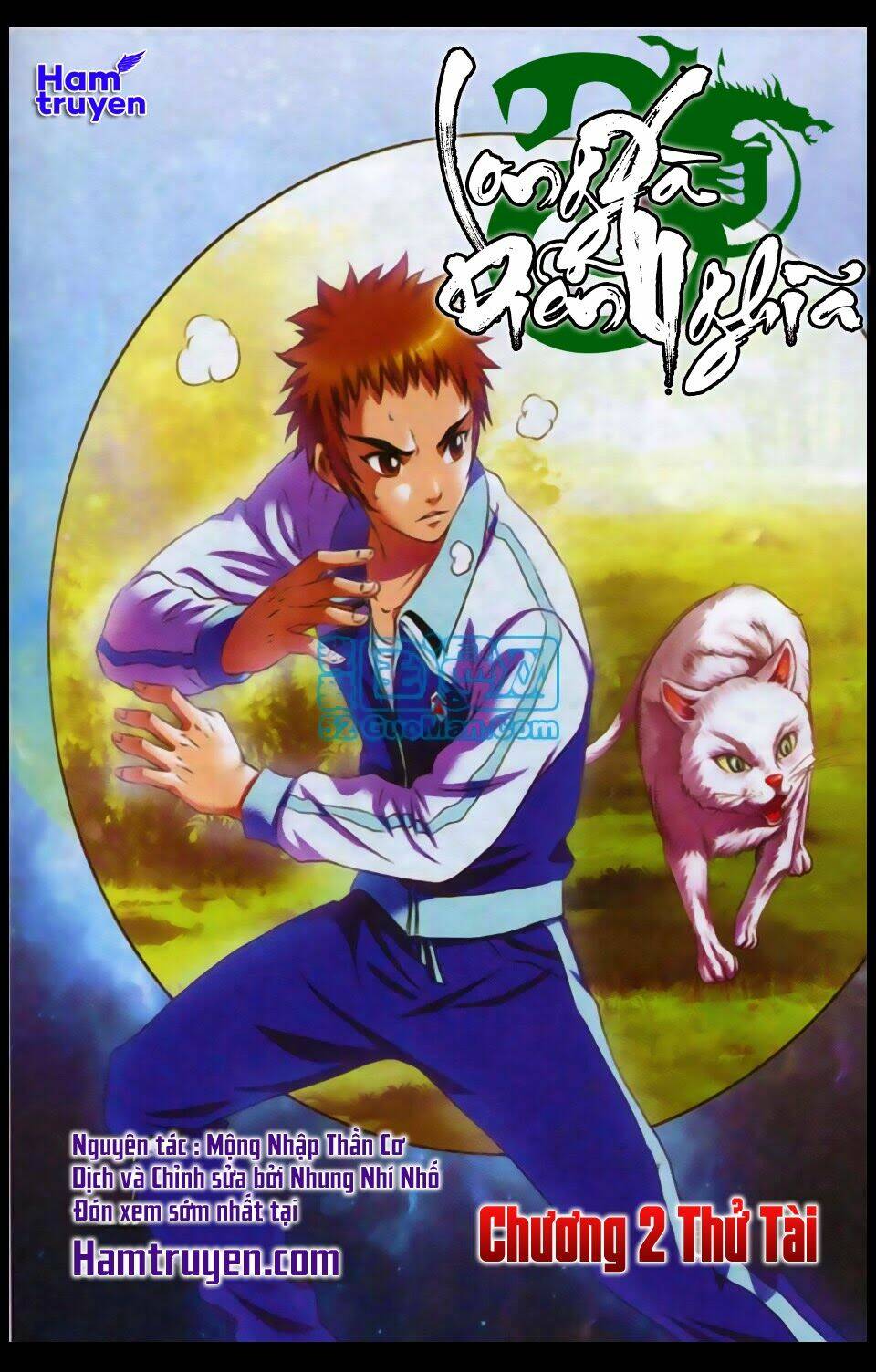 Long Xà Diễn Nghĩa: Chapter 2