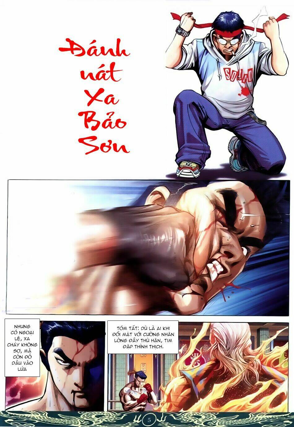 Người Trong Giang Hồ: Chapter 636