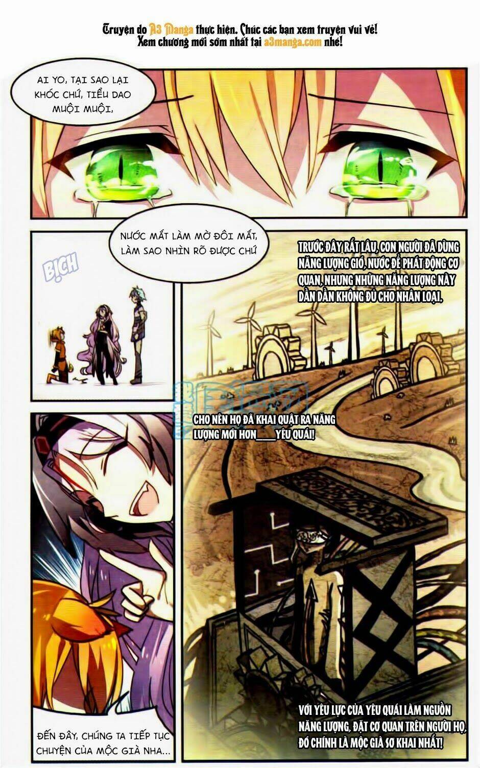 Thiên Hành Thiết Sự: Chapter 23