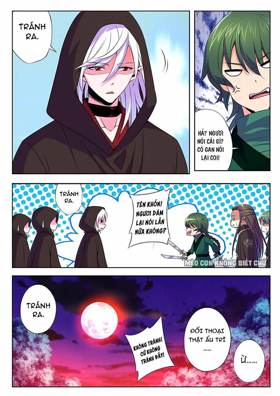 Dạ Ma Lục: Chapter 61