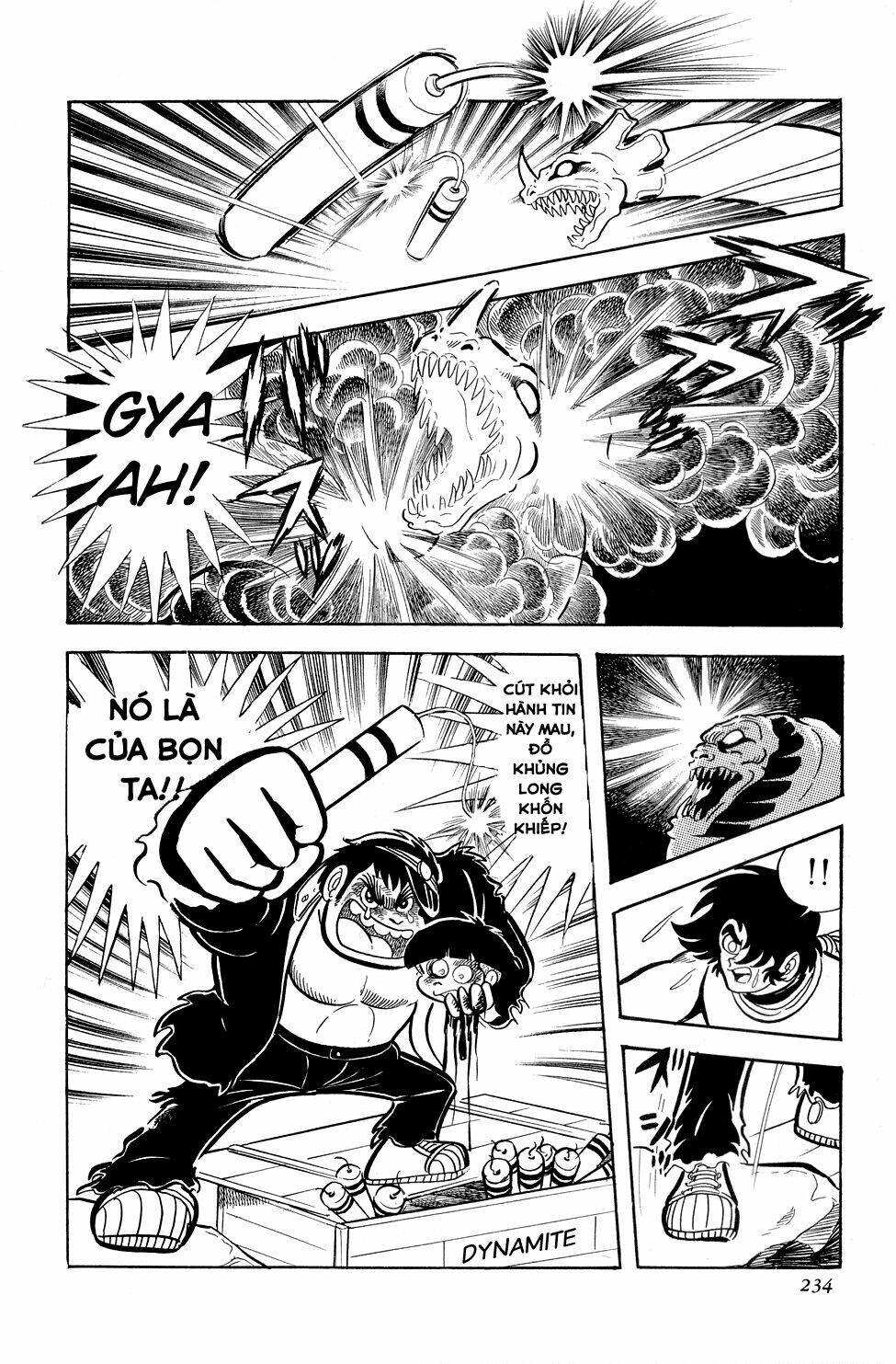 Getter Robo: Chapter 10