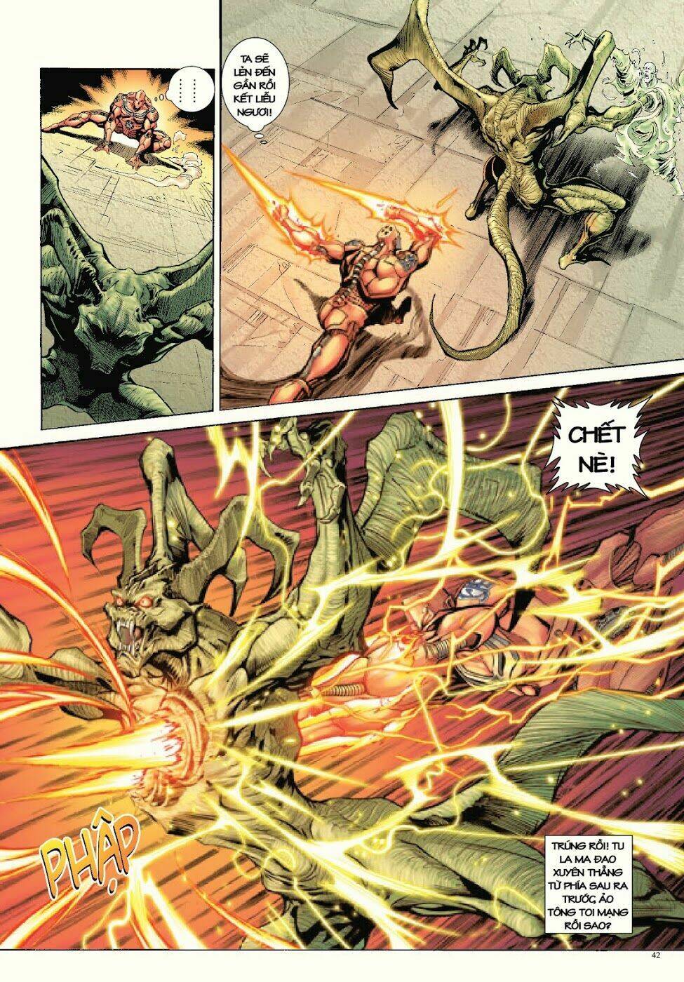 Long Thần - Trung Bộ Khúc: Chapter 40