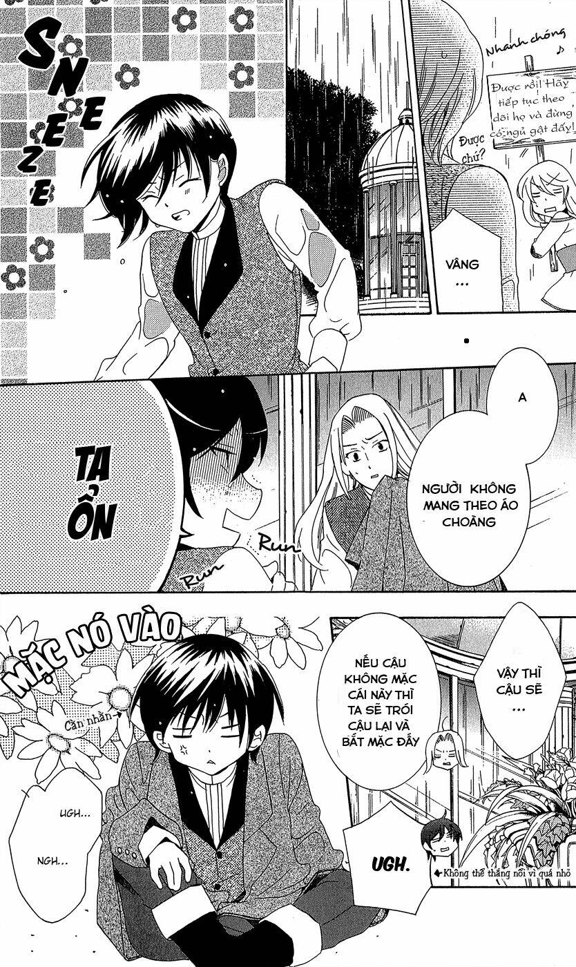 Thế Giới Tươi Đẹp: Chapter 10