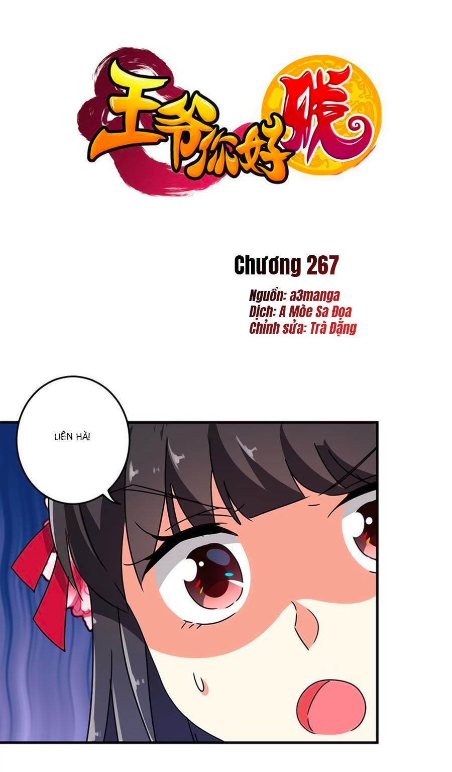 Vương Gia ! Ngươi Thật Bỉ Ổi !: Chapter 267