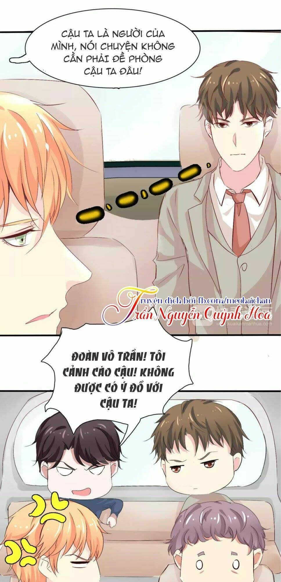 Lấy Sắc Tấn Công Sắc: Chapter 5