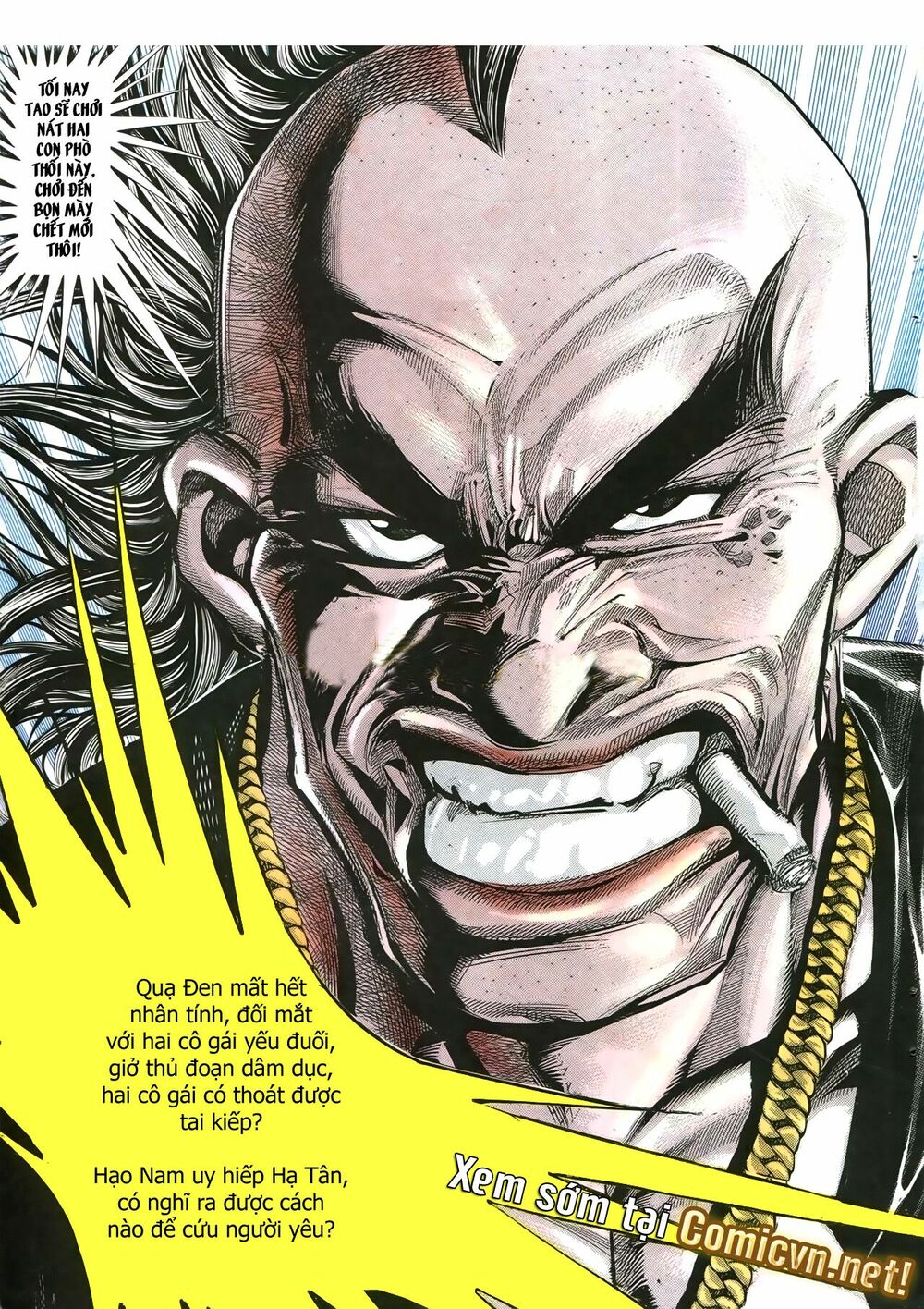 Người Trong Giang Hồ: Chapter 174: Trả tao công lý