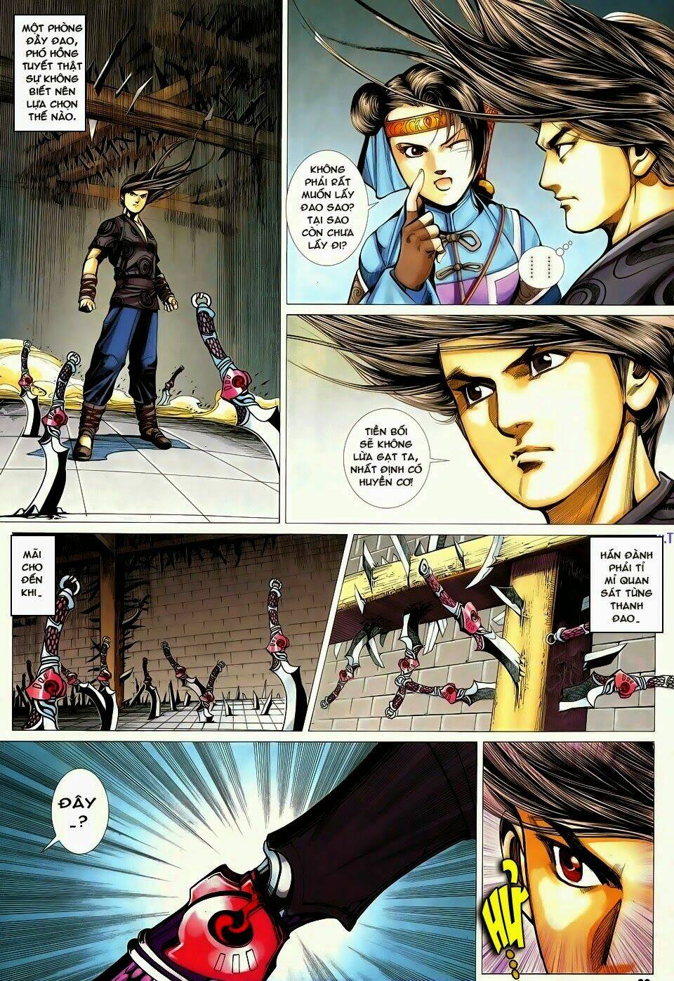 Cổ Long Quần Hiệp: Chapter 60