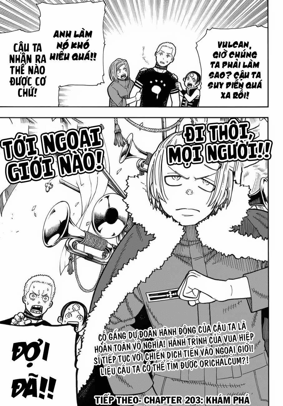 Biệt Đội Lính Cứu Hỏa: Chapter 202