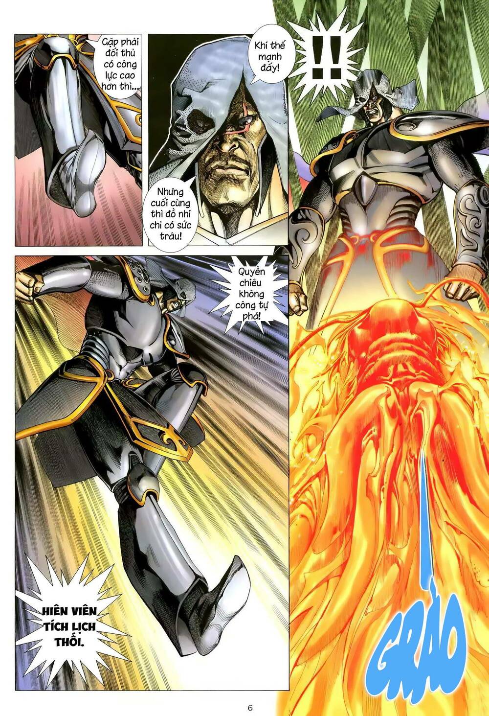 Thiên Sát Cuồng Đao: Chapter 99