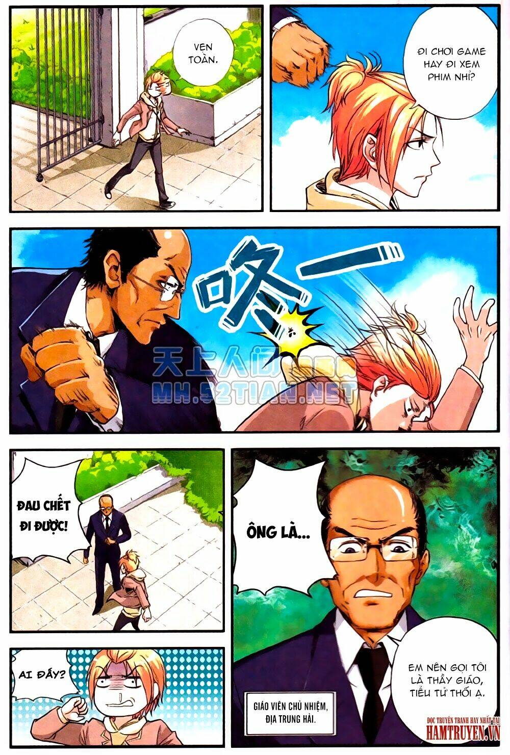 Thần Bút Họa Sư: Chapter 2