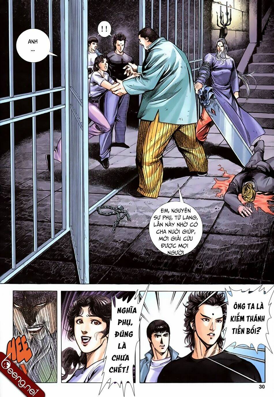 Tân Tác Trung Hoa Anh Hùng: Chapter 75