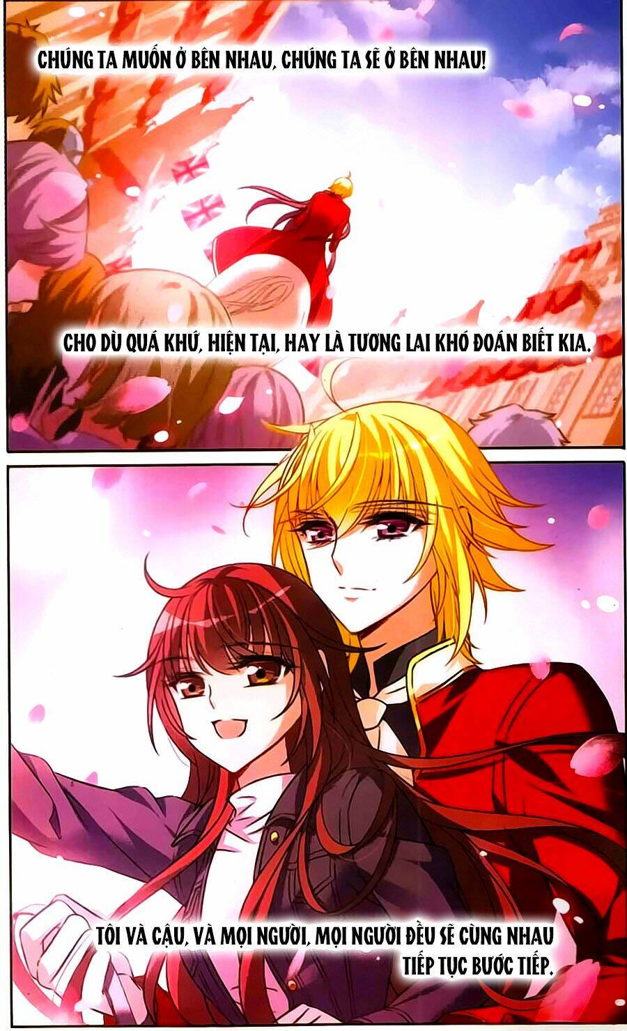 Kỵ Sĩ Hoang Tưởng Dạ: Chapter 168