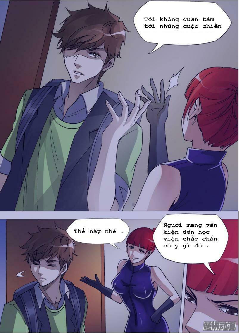 Thần Ảnh Mê Hành: Chapter 41