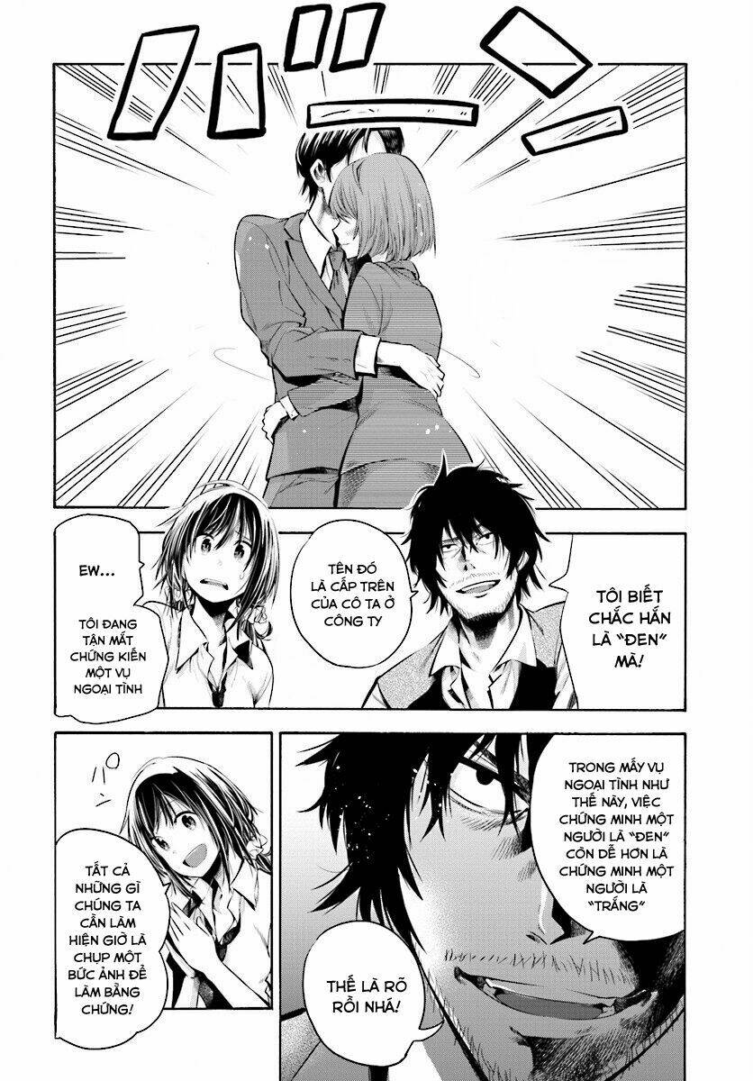 Thám Tử Già Và Cô Trợ Lý: Chapter 1