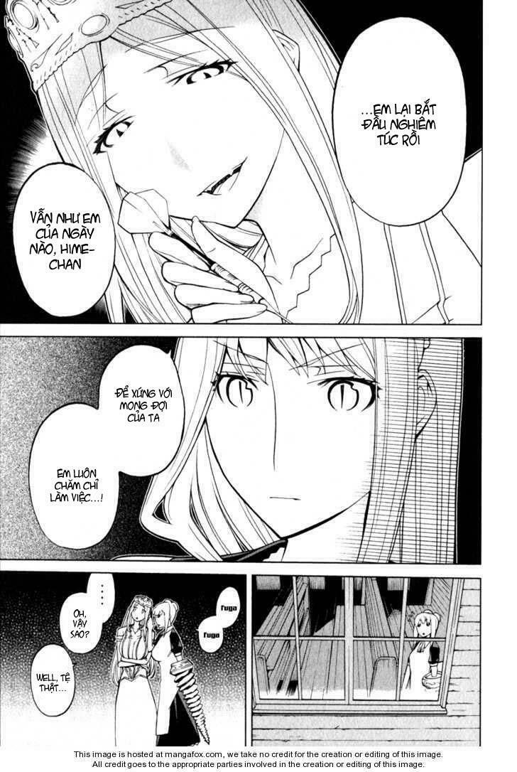 Kaibutsu Oujo: Chapter 45