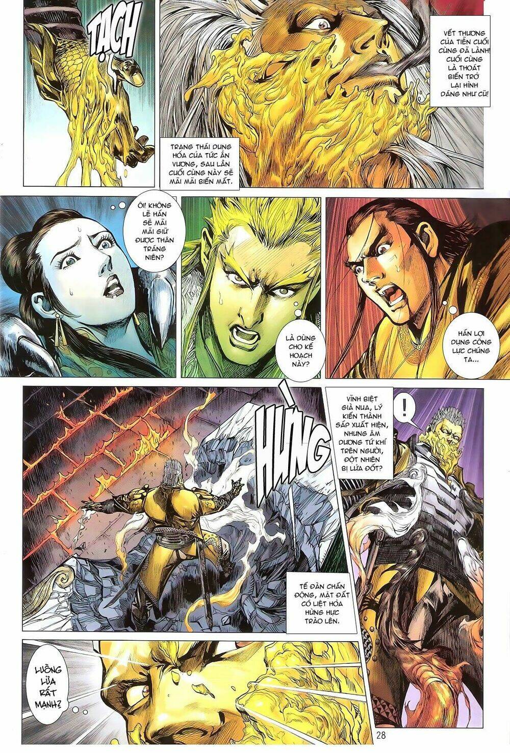 Thiết Tướng Tung Hoành: Chapter 146