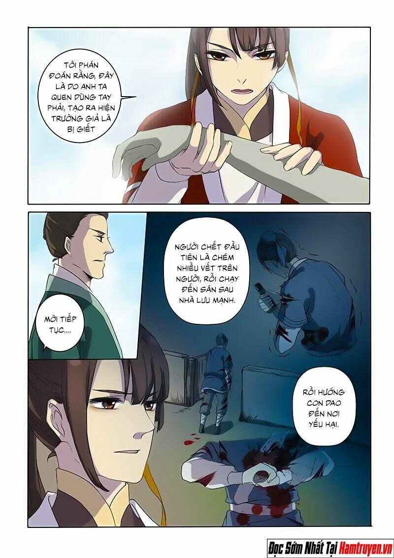 Mộc Lan Vô Trưởng Huynh: Chapter 7