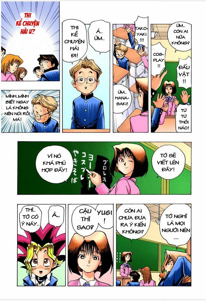 Vua Trò Chơi Full Màu: Chapter 6