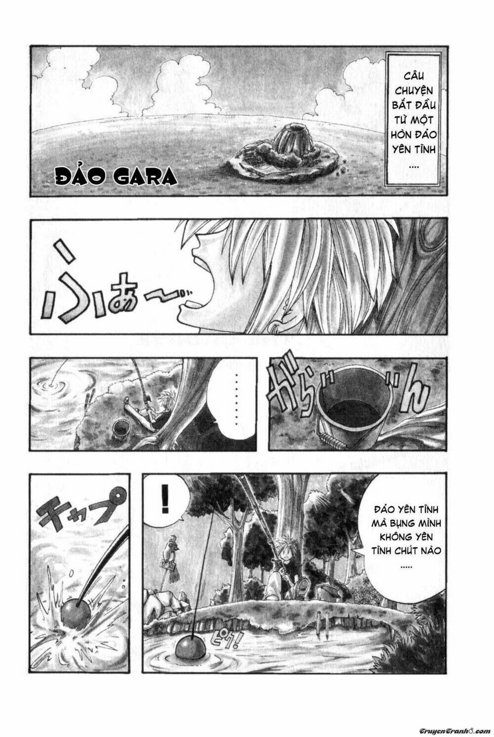 Rave Master: Chapter 1