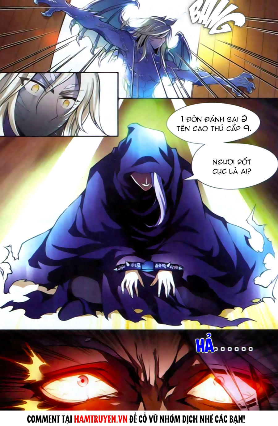 Bàn Long: Chapter 122