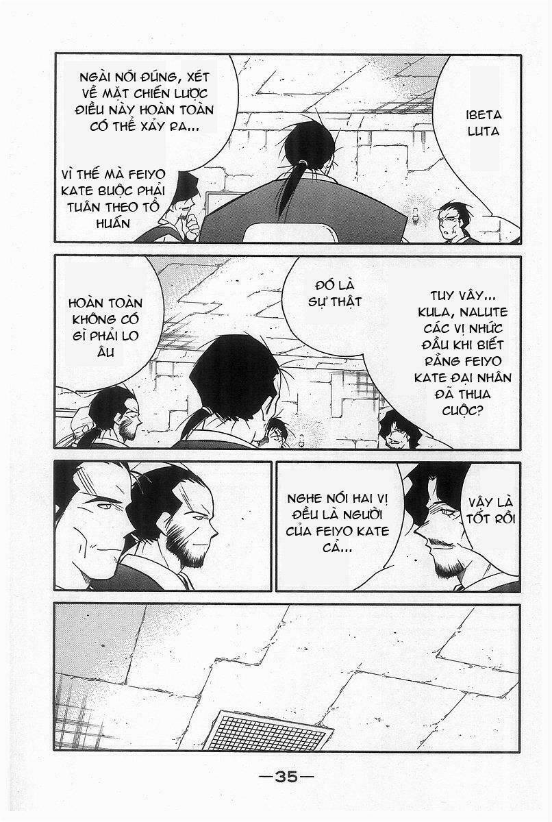 Kaiouki - Hải Hoàng Ký: Chapter 87