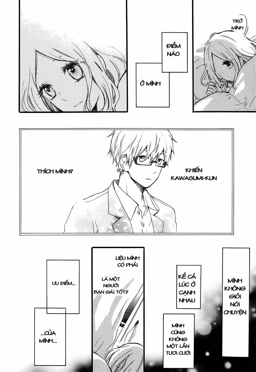 Hibi Chouchou: Chapter 36
