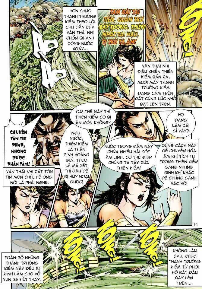 Ngoại Truyện Thần Binh: Chapter 19