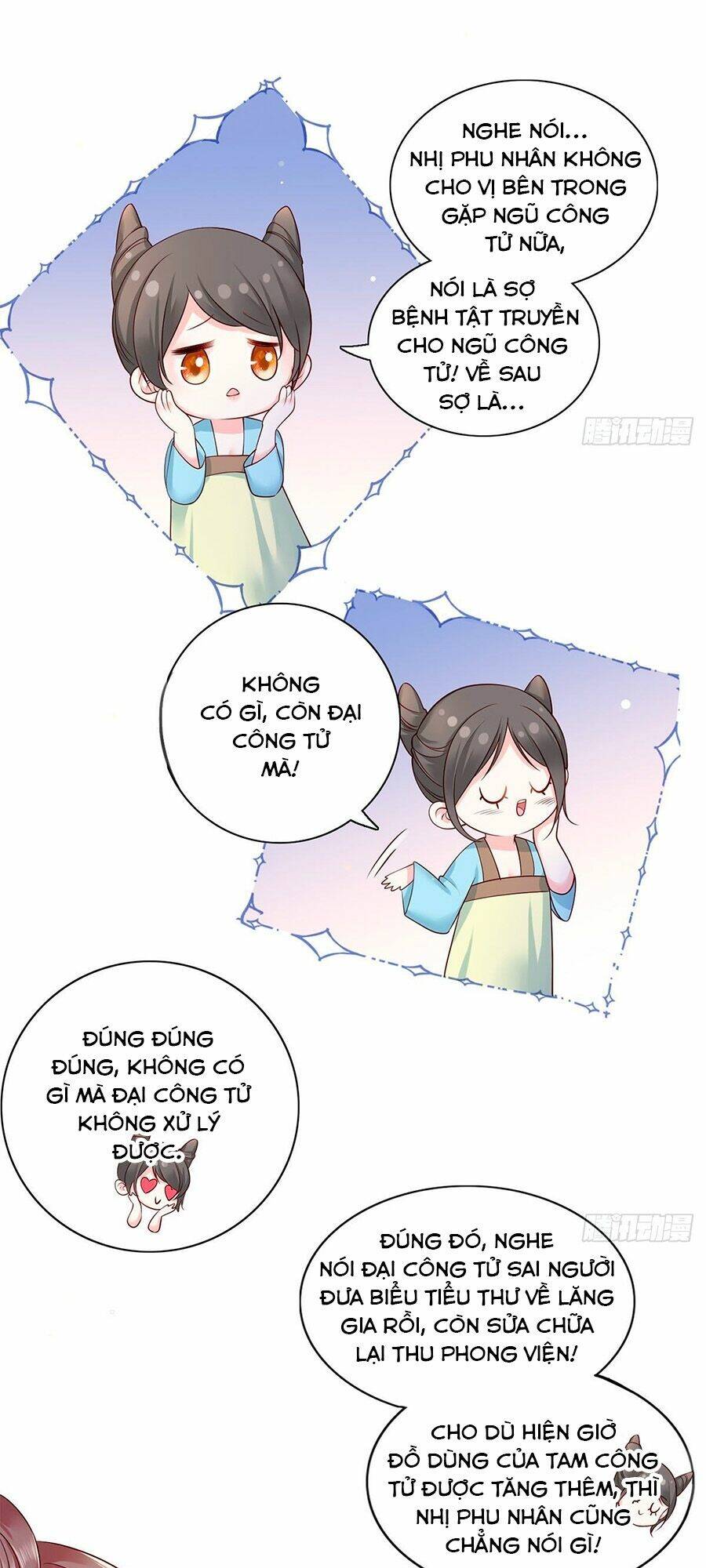 Nữ Thủ Phú Chi Kiều Sủng Nhiếp Chính Vương: Chapter 17