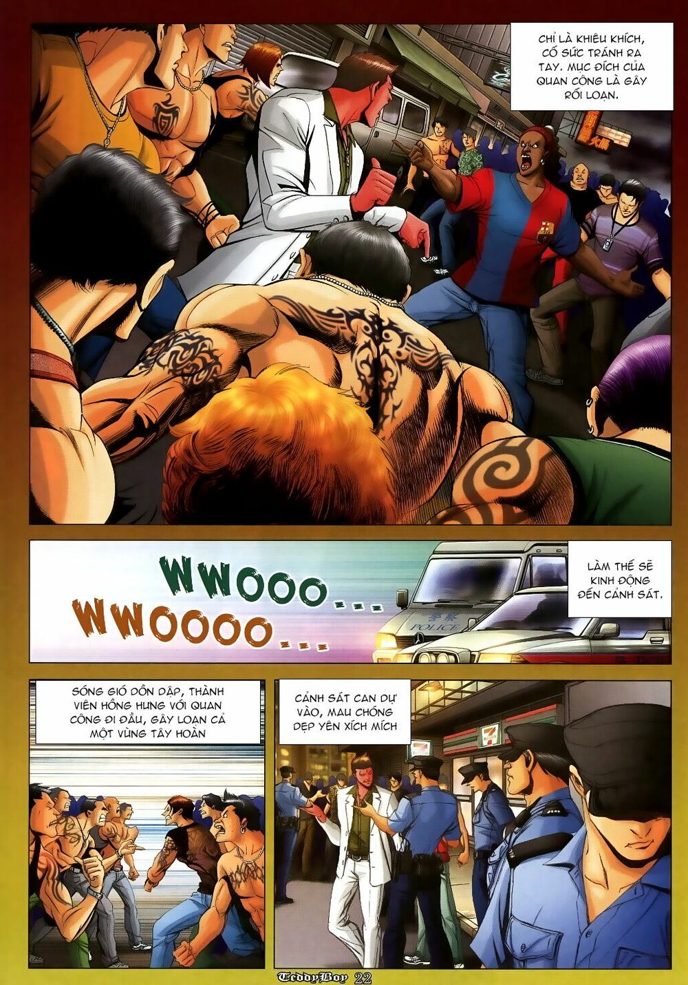 Người Trong Giang Hồ: Chapter 987: Tứ Diện Sở Ca