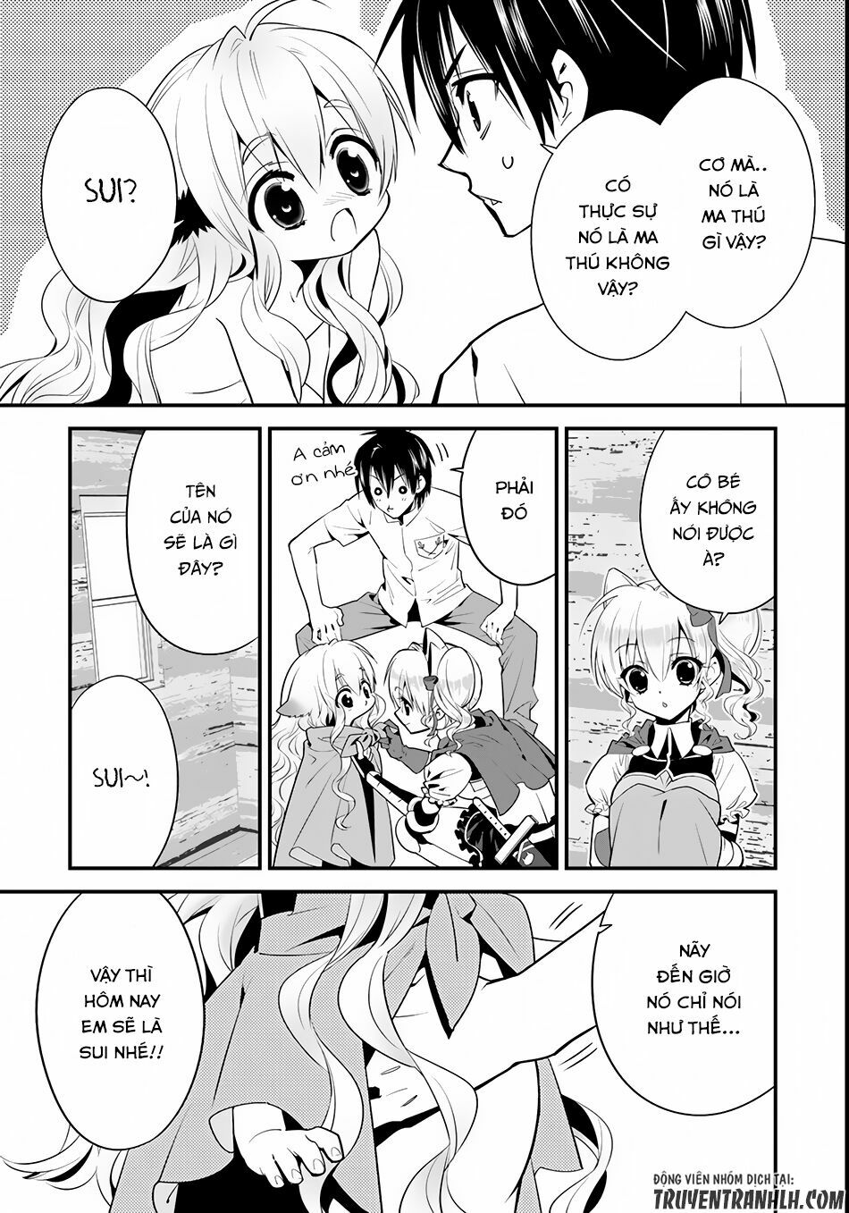 Isekai desu ga Mamono Saibai shiteimasu: Chapter 5