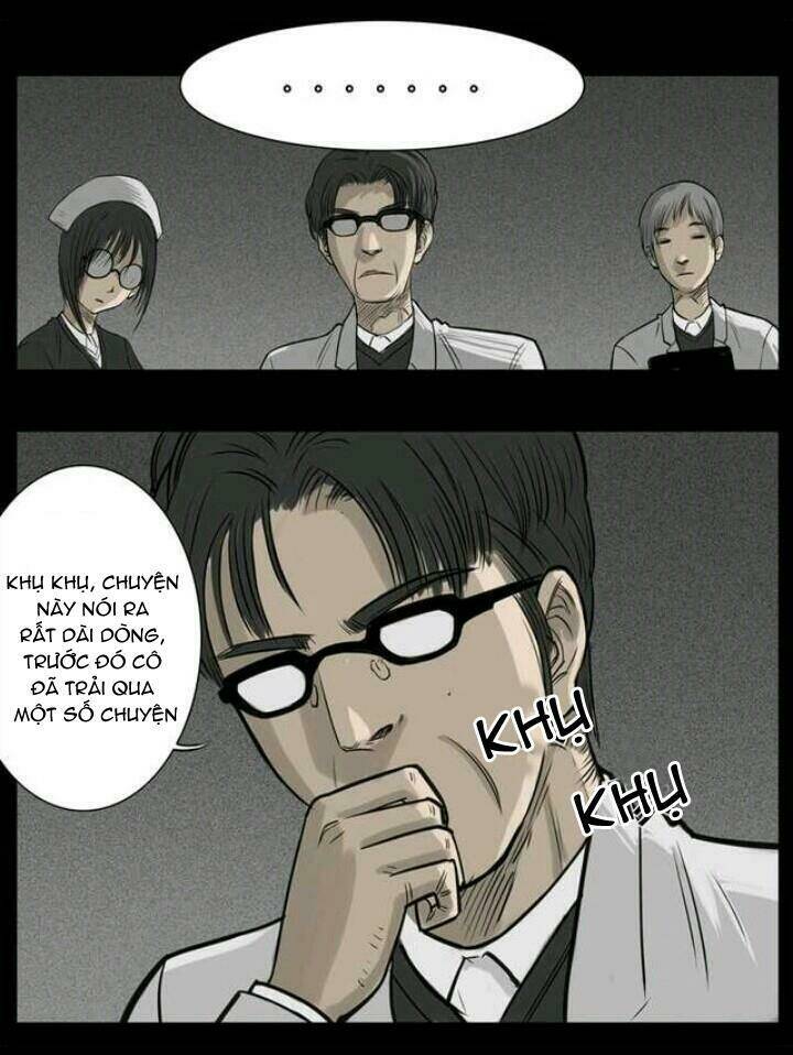 Những Câu Chuyện Kinh Dị Ở Trường Trung Học Tây Lăng: Chapter 13