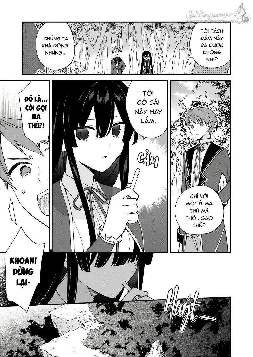 Nữ Phụ Phản Diện Lv99! Tôi Là Trùm Cuối Nhưng Không Phải Là Ma Vương!: Chapter 6