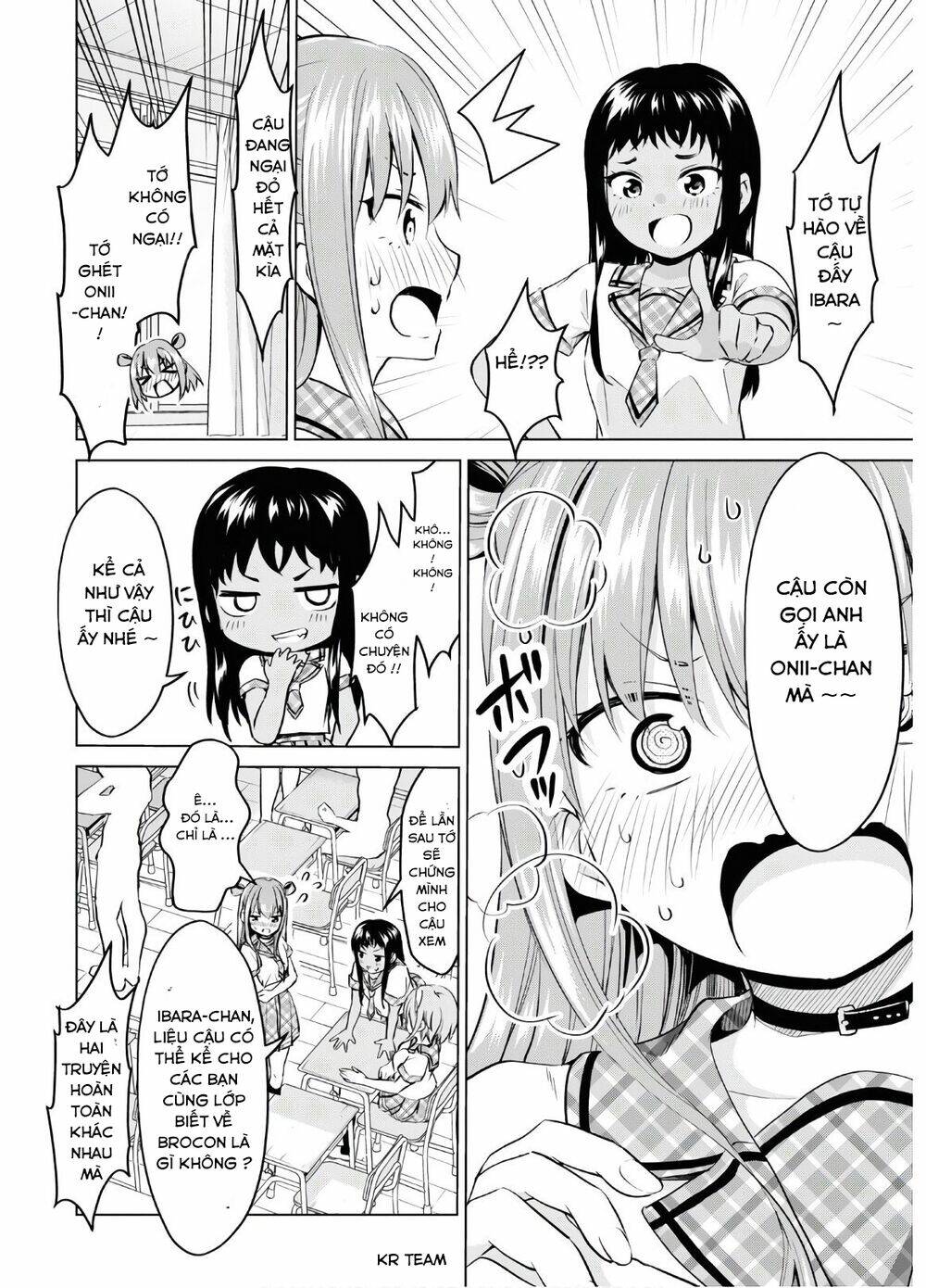 Ibara-Chan Không Thể Nổi Loạn: Chapter 5