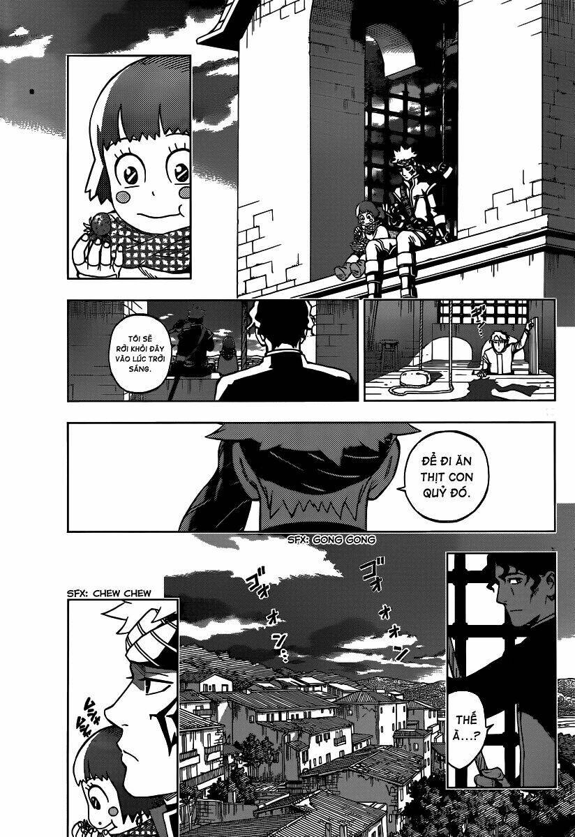 Shuumatsu No Laughter: Chapter 2