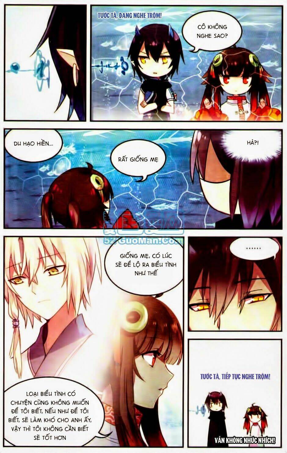 Thiên Hành Thiết Sự: Chapter 20