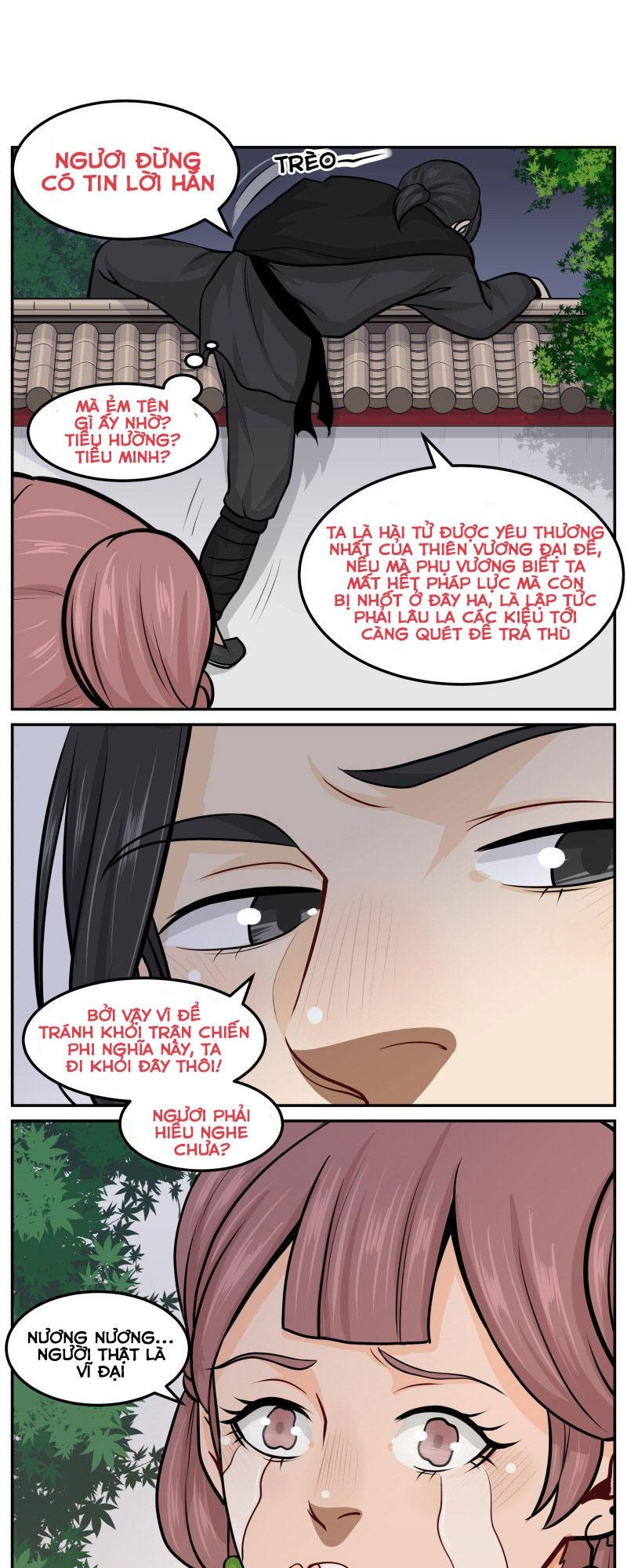 Hoàng Thượng Pê-Đê - Hãy Tránh Xa Ta Ra: Chapter 55