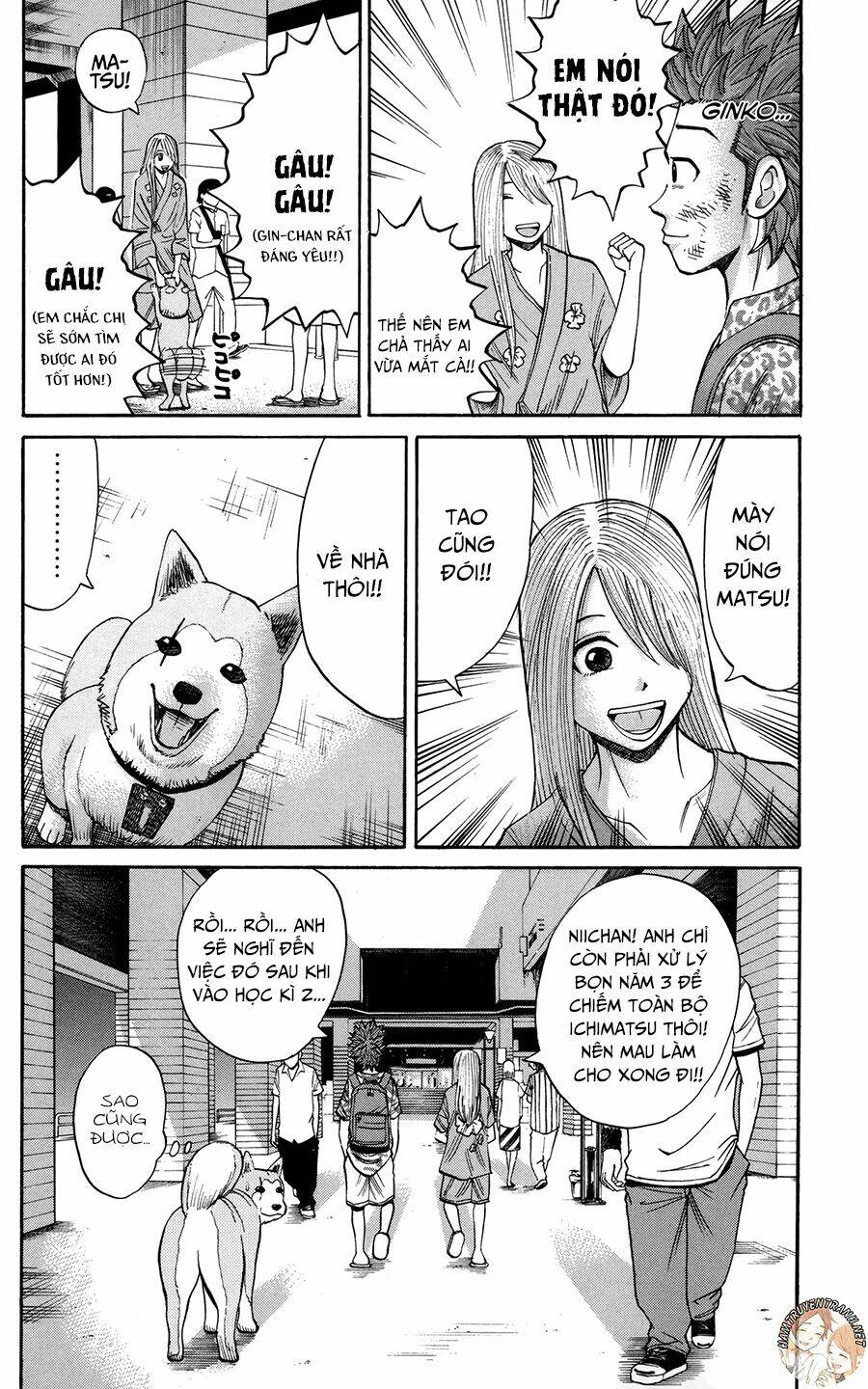 Nanba Mg5: Chapter 45