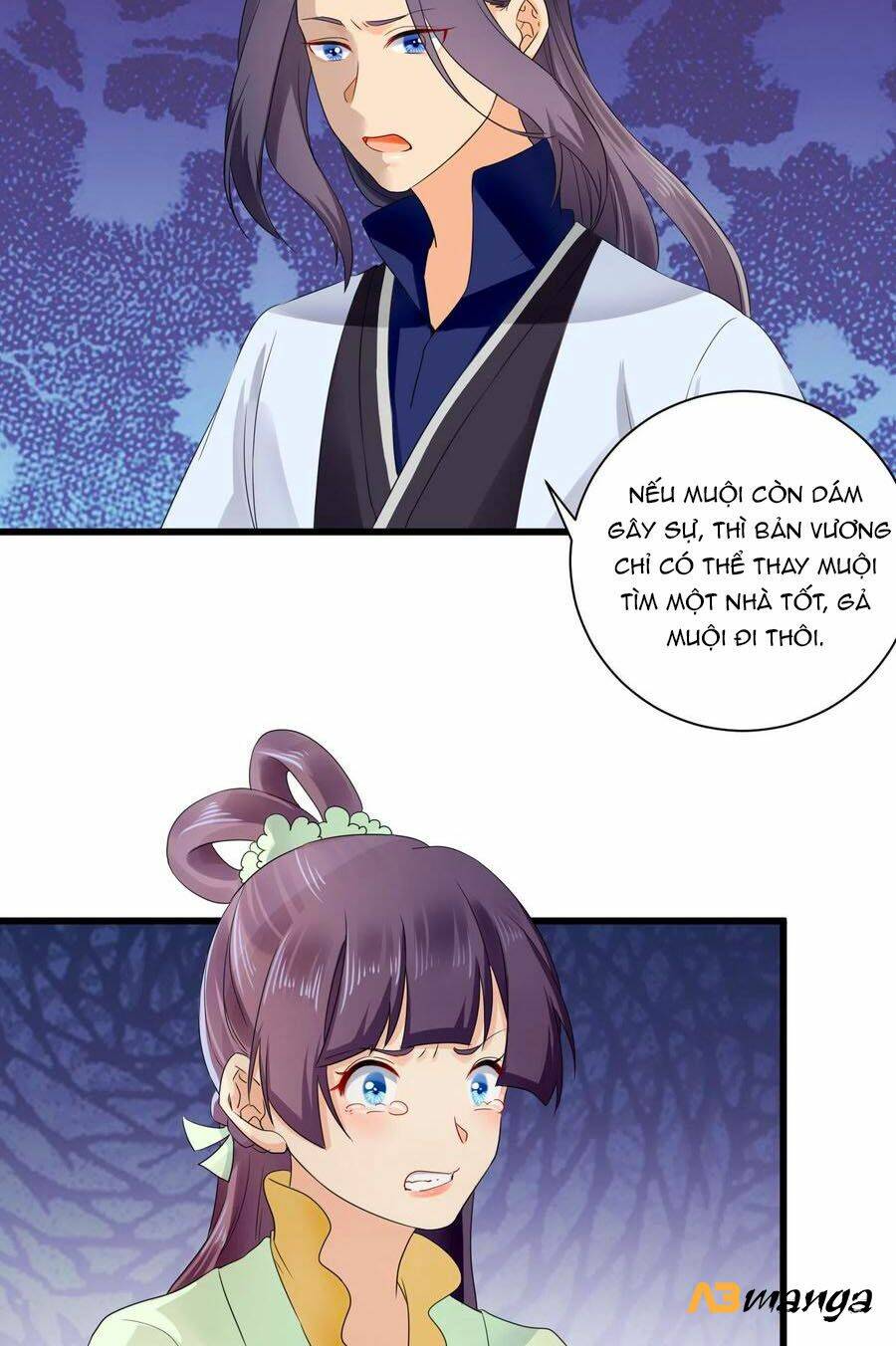 Hãn Phi Đương Gia: Lãnh Vương Xin Tự Trọng: Chapter 54
