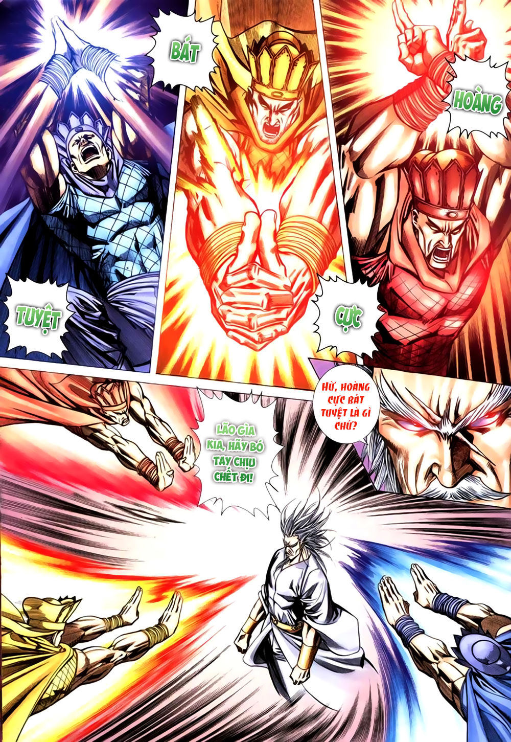 Túy Quyền Tiền Truyện 1: Chapter 12