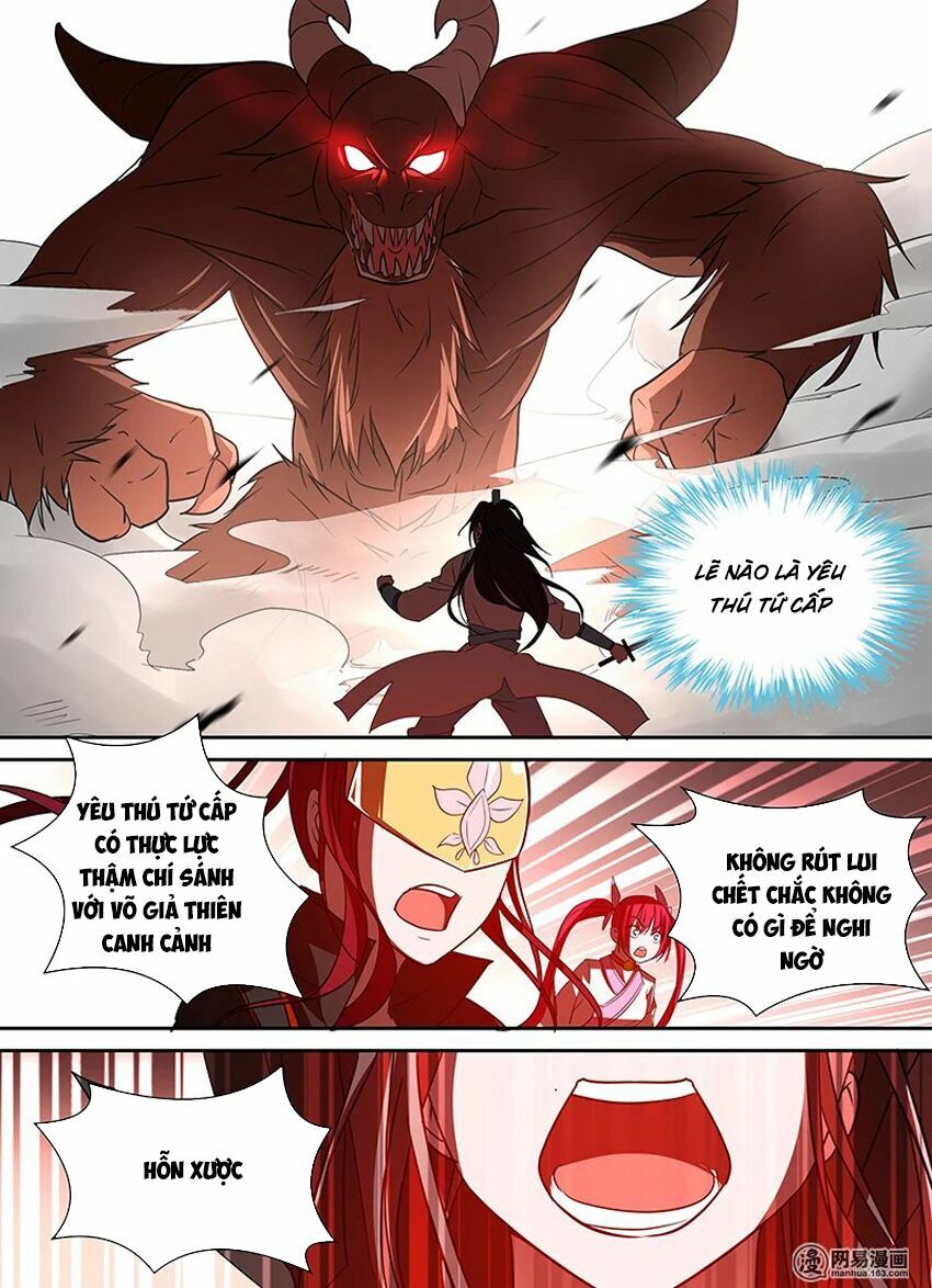 Vĩnh Hằng Chí Tôn: Chapter 29