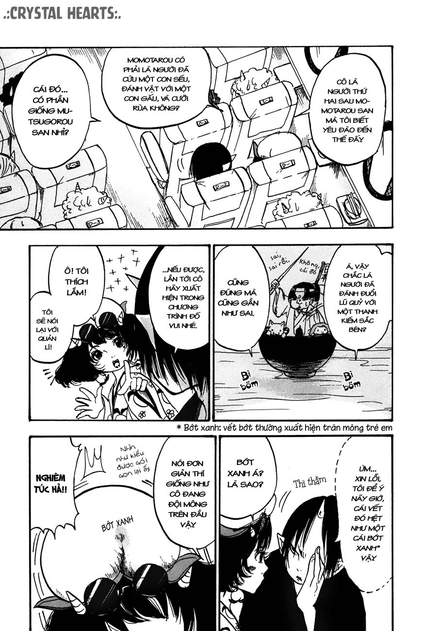 Cậu Bé Quả Đào - Hoozuki No Reitetsu: Chapter 12