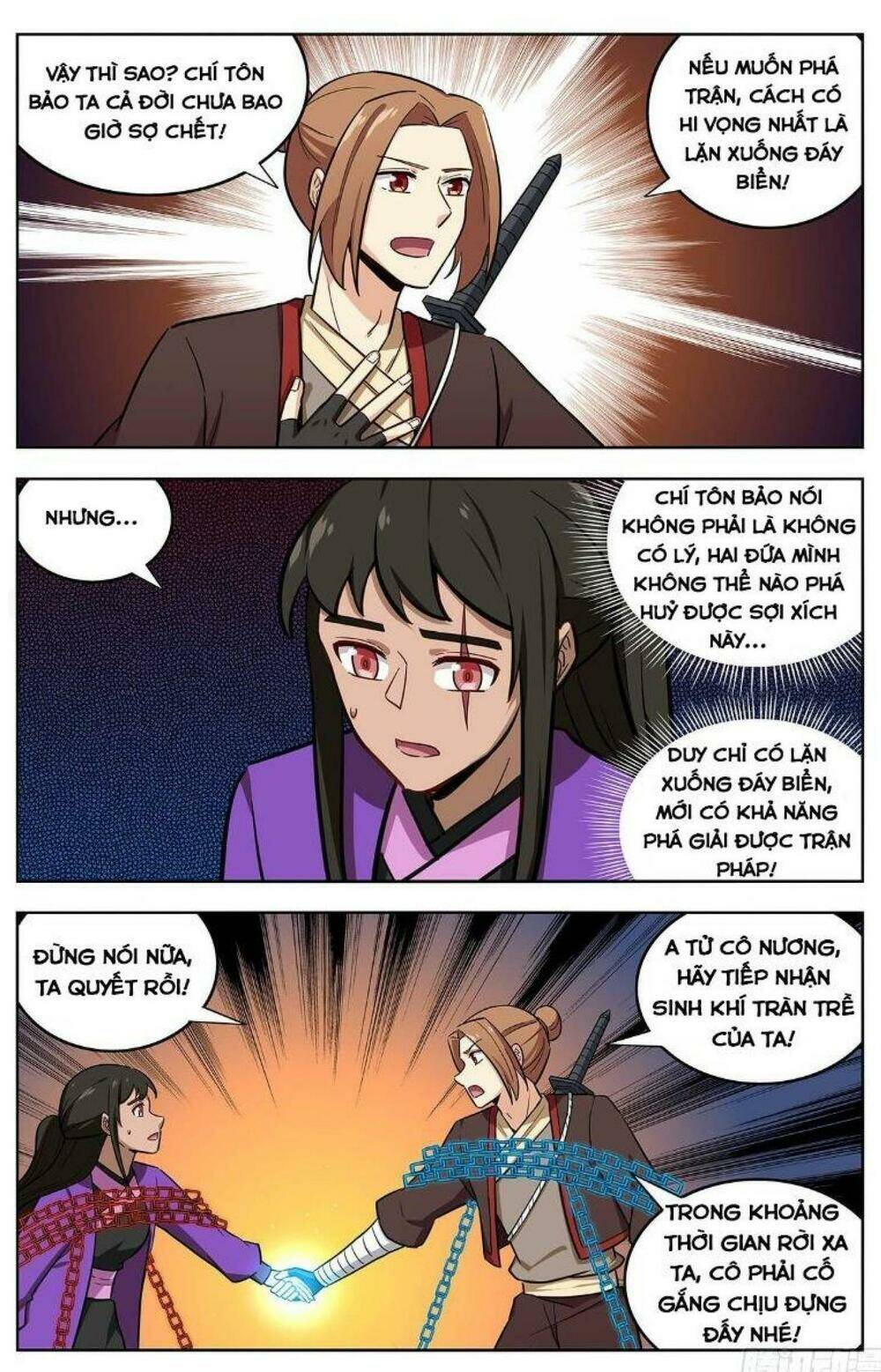 Tối Cường Phản Sáo Lộ Hệ Thống: Chapter 238